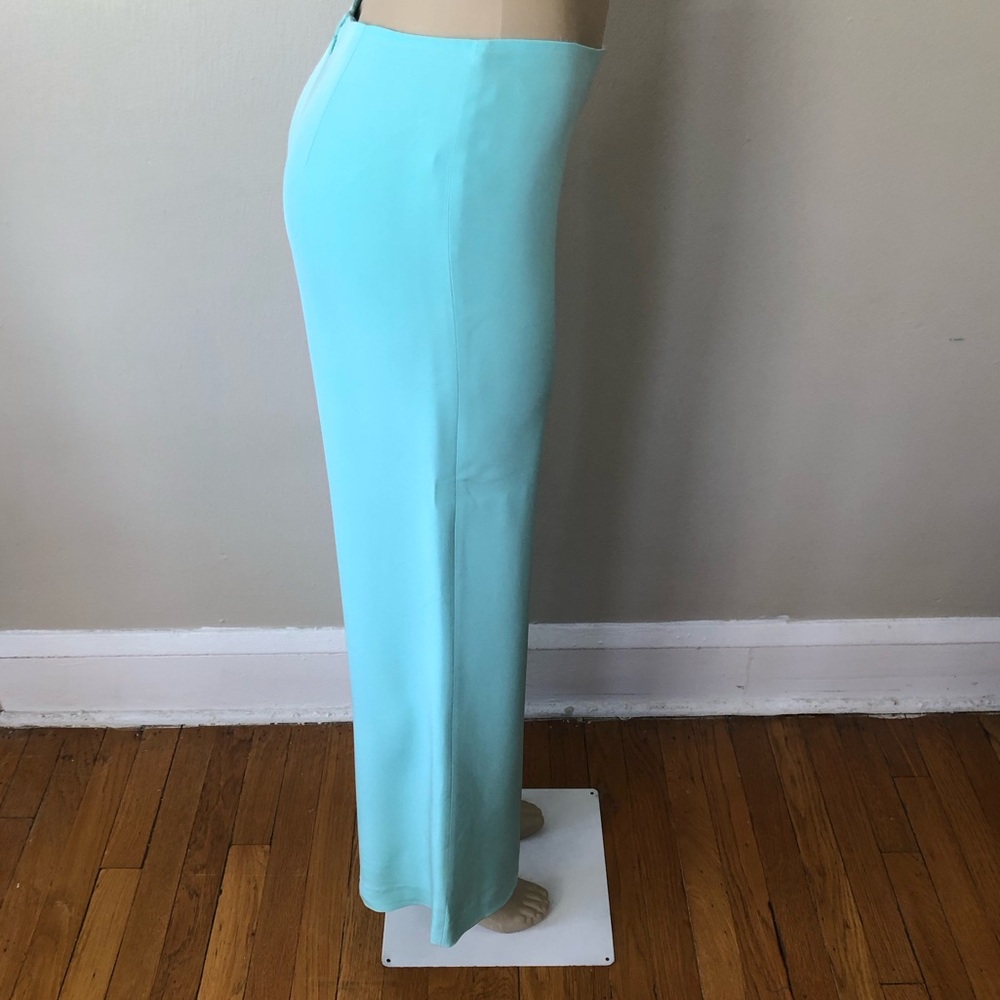 Ralph Lauren Black Label Y2K Low-Rise Silk Flared Pants - Picture 8 of 11